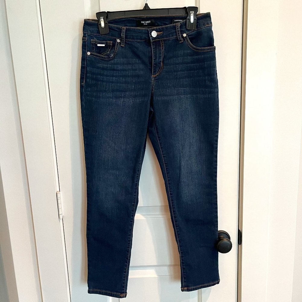Nine West Slim Boyfriend Jeans